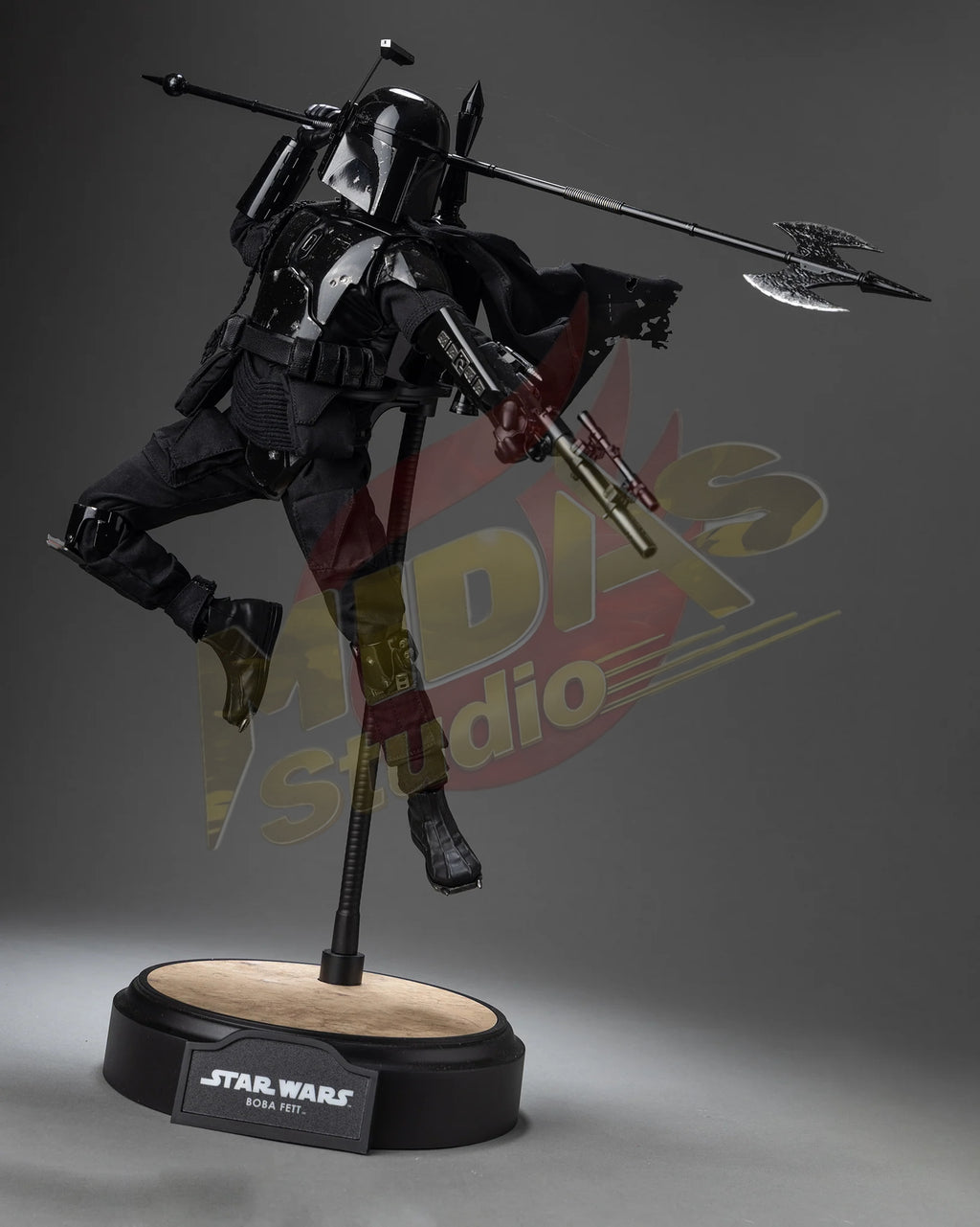 Brand New🔥 Hot Toys 1/6 Scale Star Wars Boba Fett (Arena Suit) Collectible Figure (Toy Fair Exclusive, CMS011)