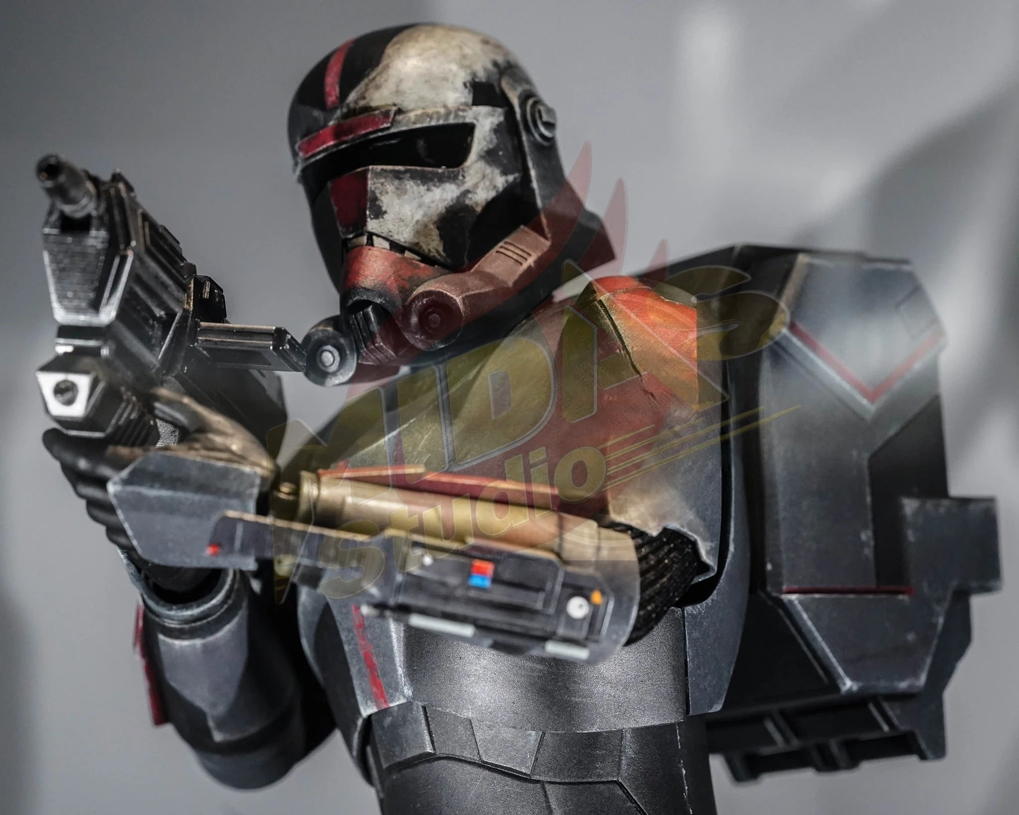 Brand New🔥 Hot Toys TMS050 Star Wars The Bad Batch Hunter 1/6 Scale Collectible Figure Set