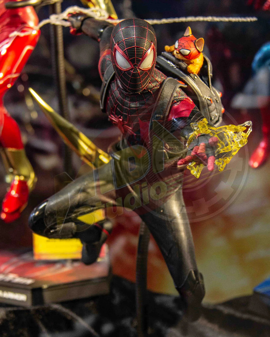 Brand New🔥 Hot Toys 1/6 Scale Marvel's Spider-Man: Miles Morales (PS5) Collectible Figure (VGM46)