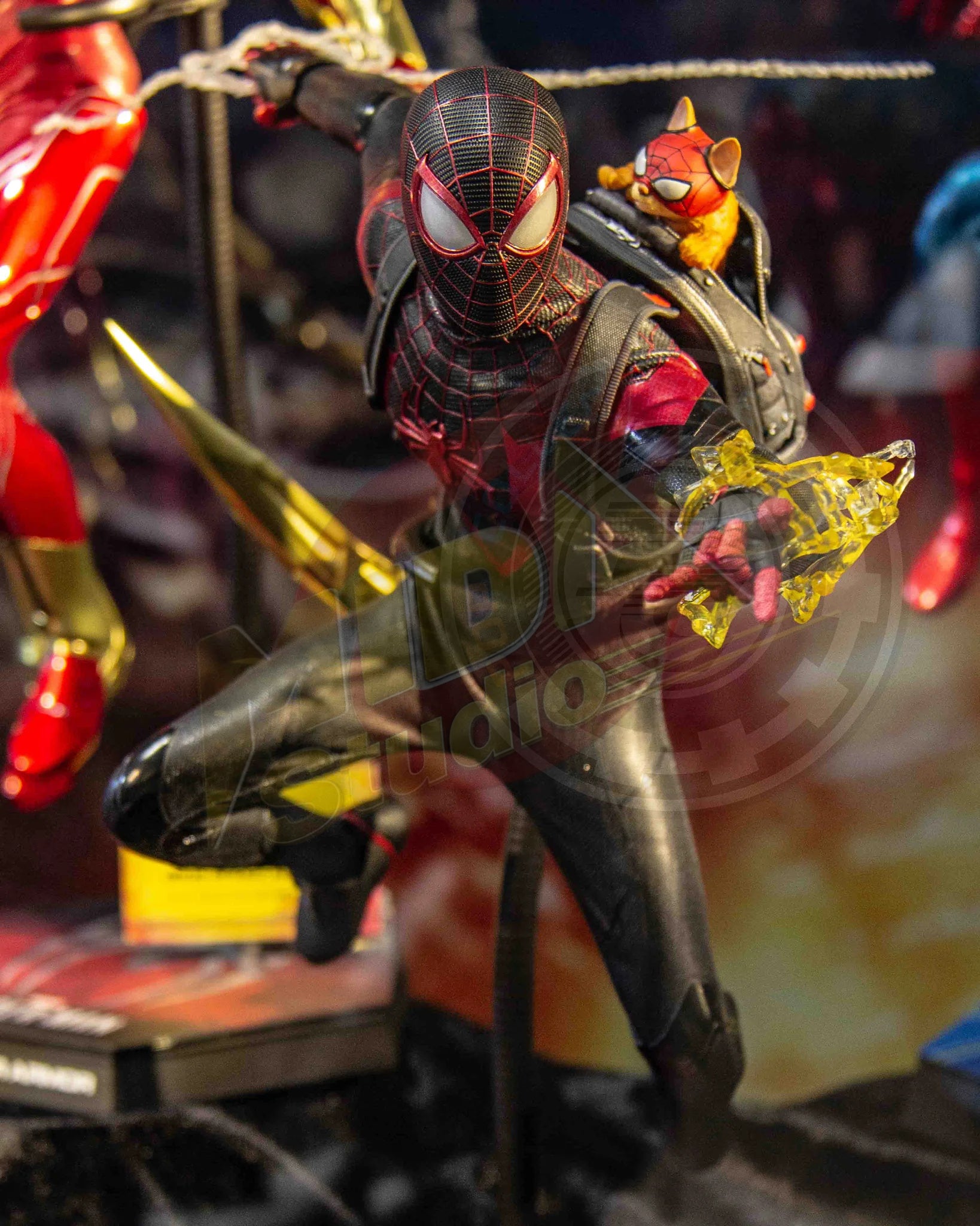 Brand New🔥 Hot Toys 1/6 Scale Marvel's Spider-Man: Miles Morales (PS5) Collectible Figure (VGM46)