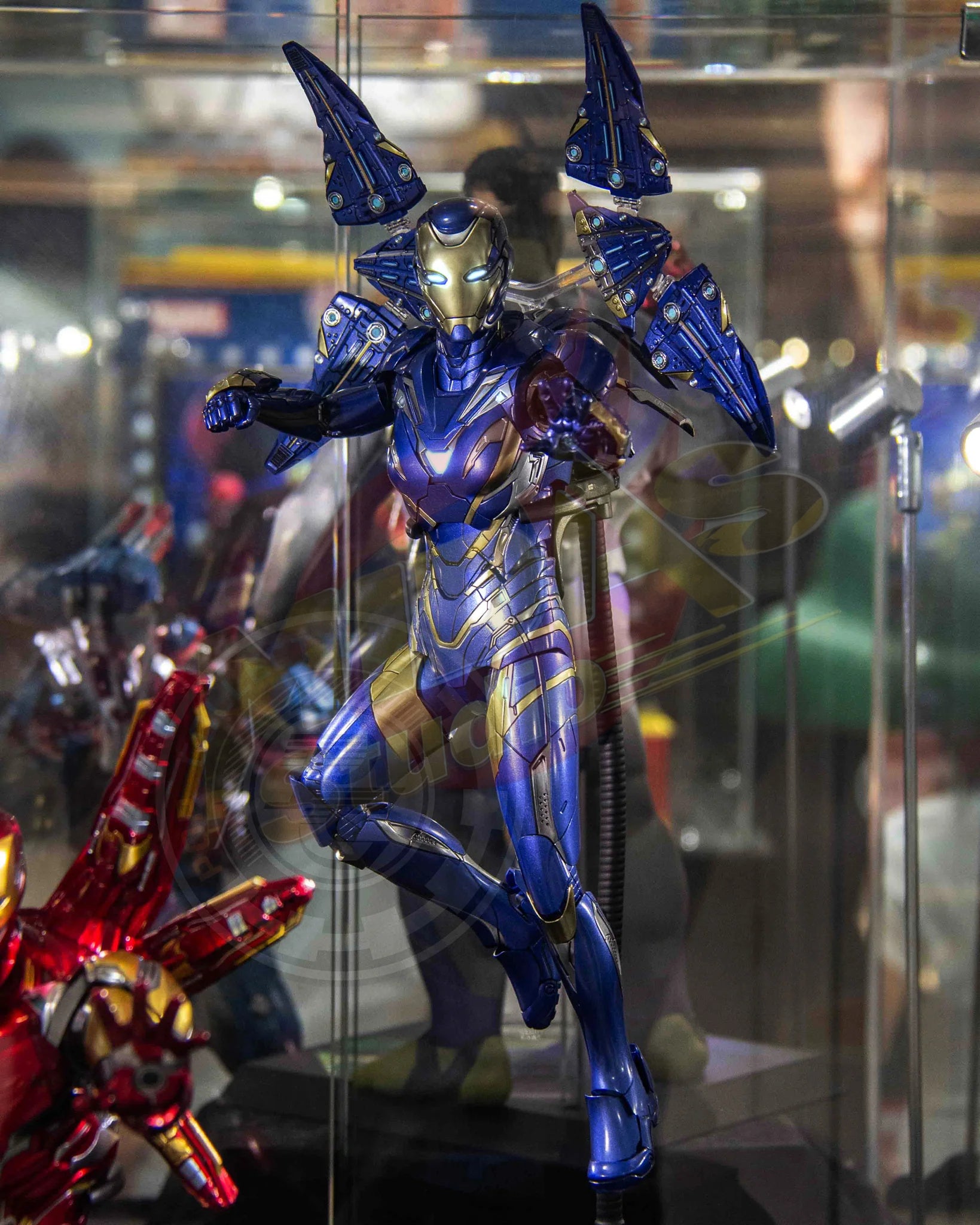 Brand New🔥 Hot Toys 1/6 Scale Avengers: Endgame Mark 49 Rescue Armour Collectible Figure (MMS538D32)