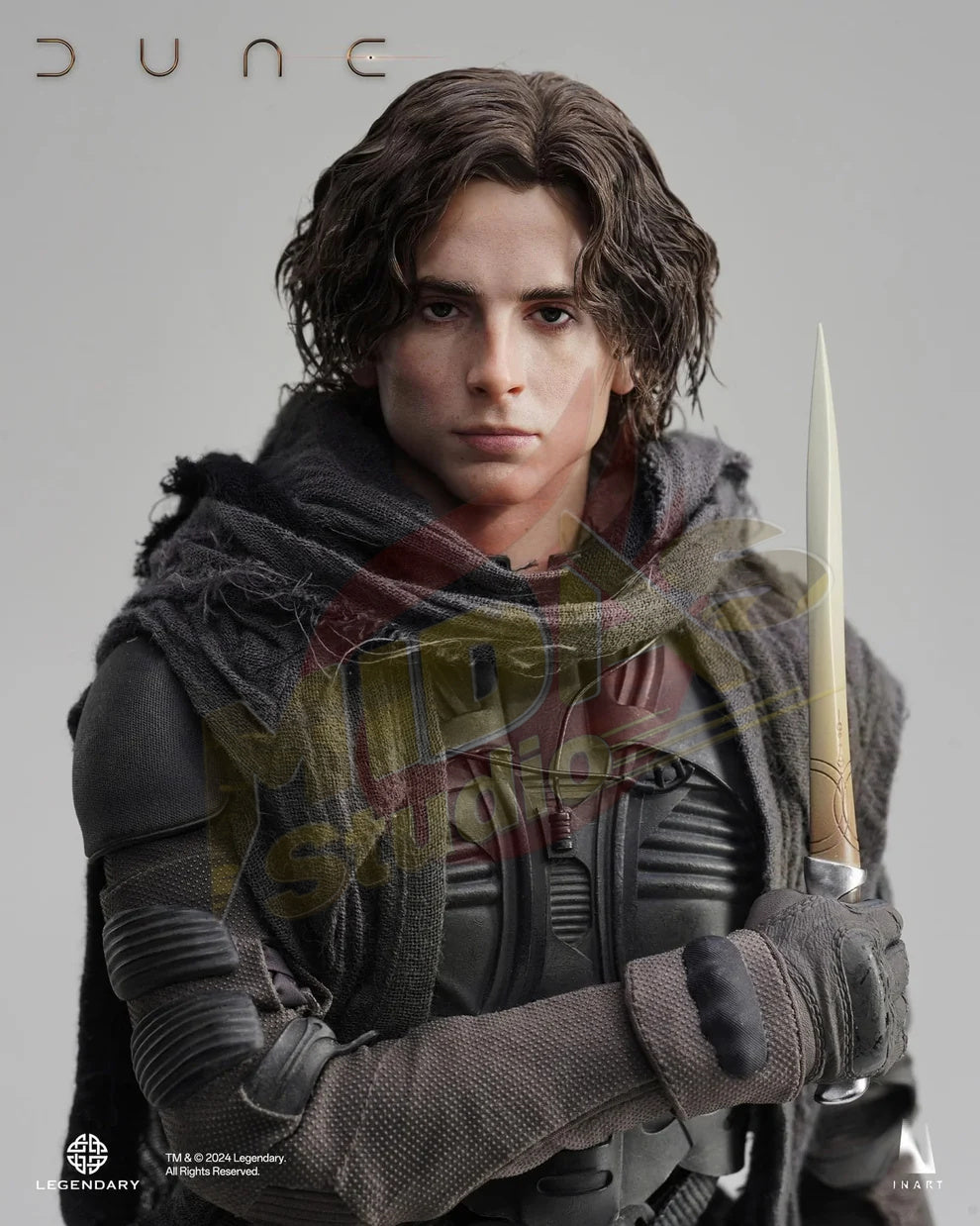 Brand New🔥INART 1/6 Scale Dune Paul Atreides (Deluxe Version, WITHOUT Desert Mouse) A009D1