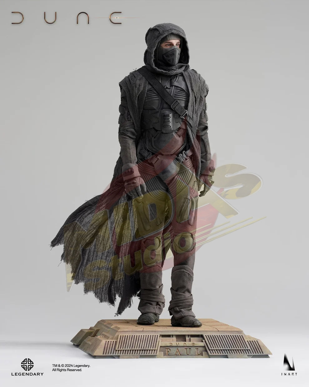 Brand New🔥INART 1/6 Scale Dune Paul Atreides (Deluxe Version, WITHOUT Desert Mouse) A009D1
