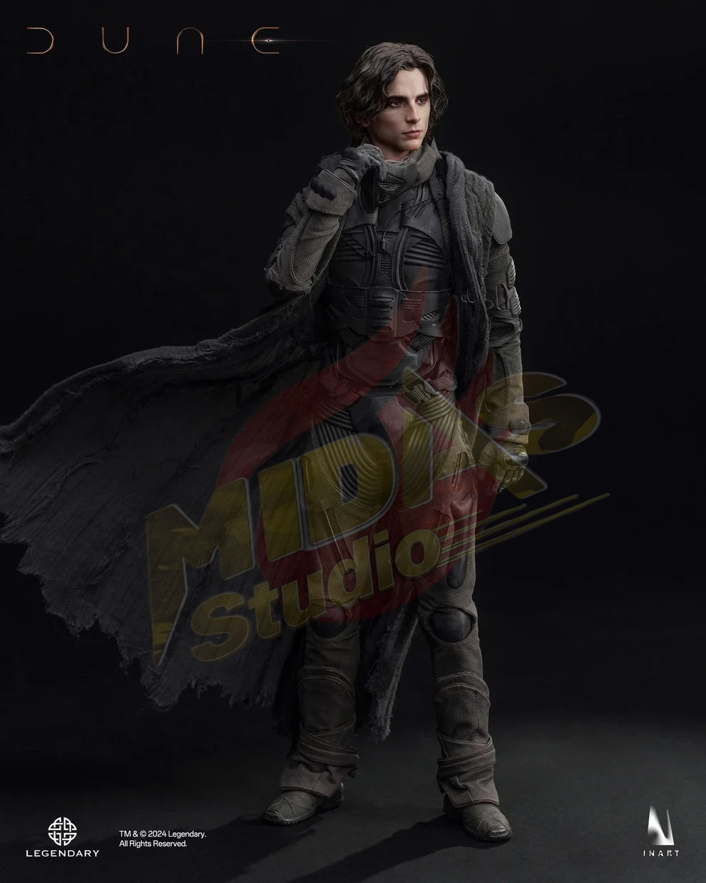 Brand New🔥INART 1/6 Scale Dune Paul Atreides (Deluxe Version, WITHOUT Desert Mouse) A009D1