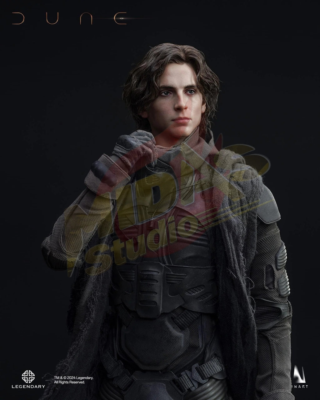 Brand New🔥INART 1/6 Scale Dune Paul Atreides (Standard Edition, Sculpted Hair) Collectible Figure