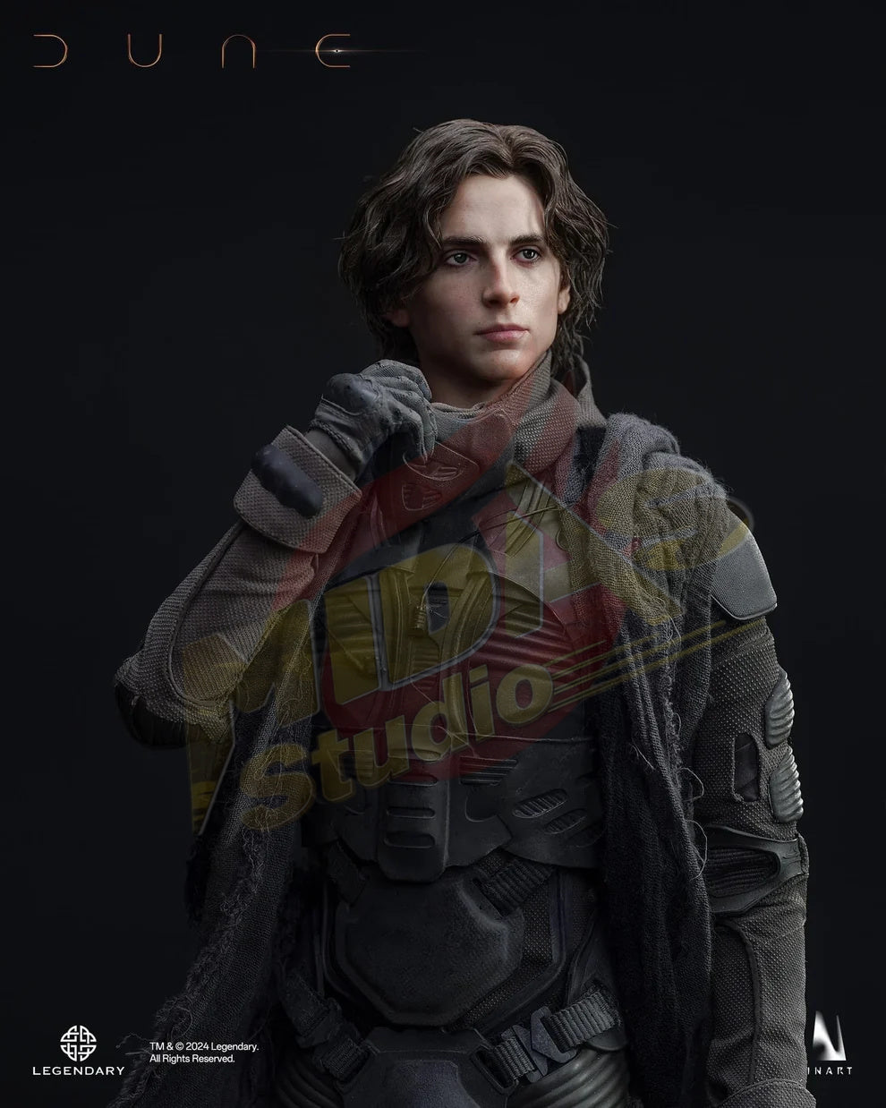 Brand New🔥INART 1/6 Scale Dune Paul Atreides (Deluxe Version, WITHOUT Desert Mouse) A009D1
