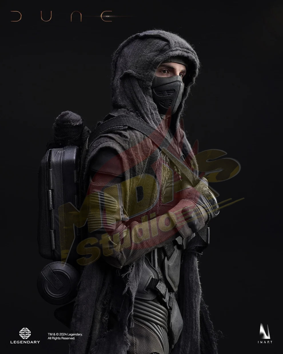 Brand New🔥INART 1/6 Scale Dune Paul Atreides (Deluxe Version, WITHOUT Desert Mouse) A009D1