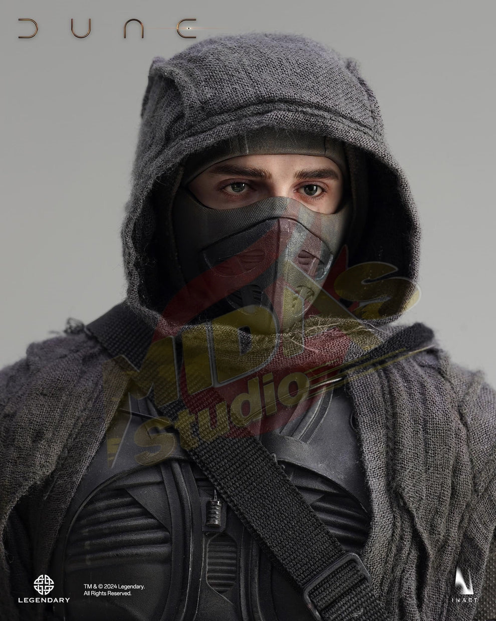 Brand New🔥INART 1/6 Scale Dune Paul Atreides (Deluxe Version, WITHOUT Desert Mouse) A009D1