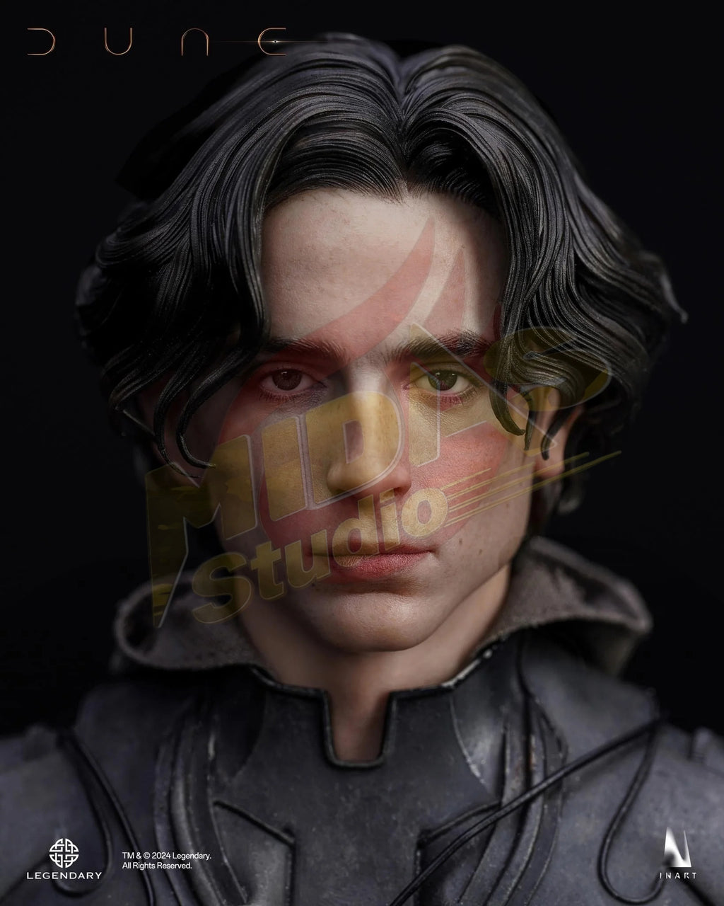 Brand New🔥INART 1/6 Scale Dune Paul Atreides (Standard Edition, Sculpted Hair) Collectible Figure