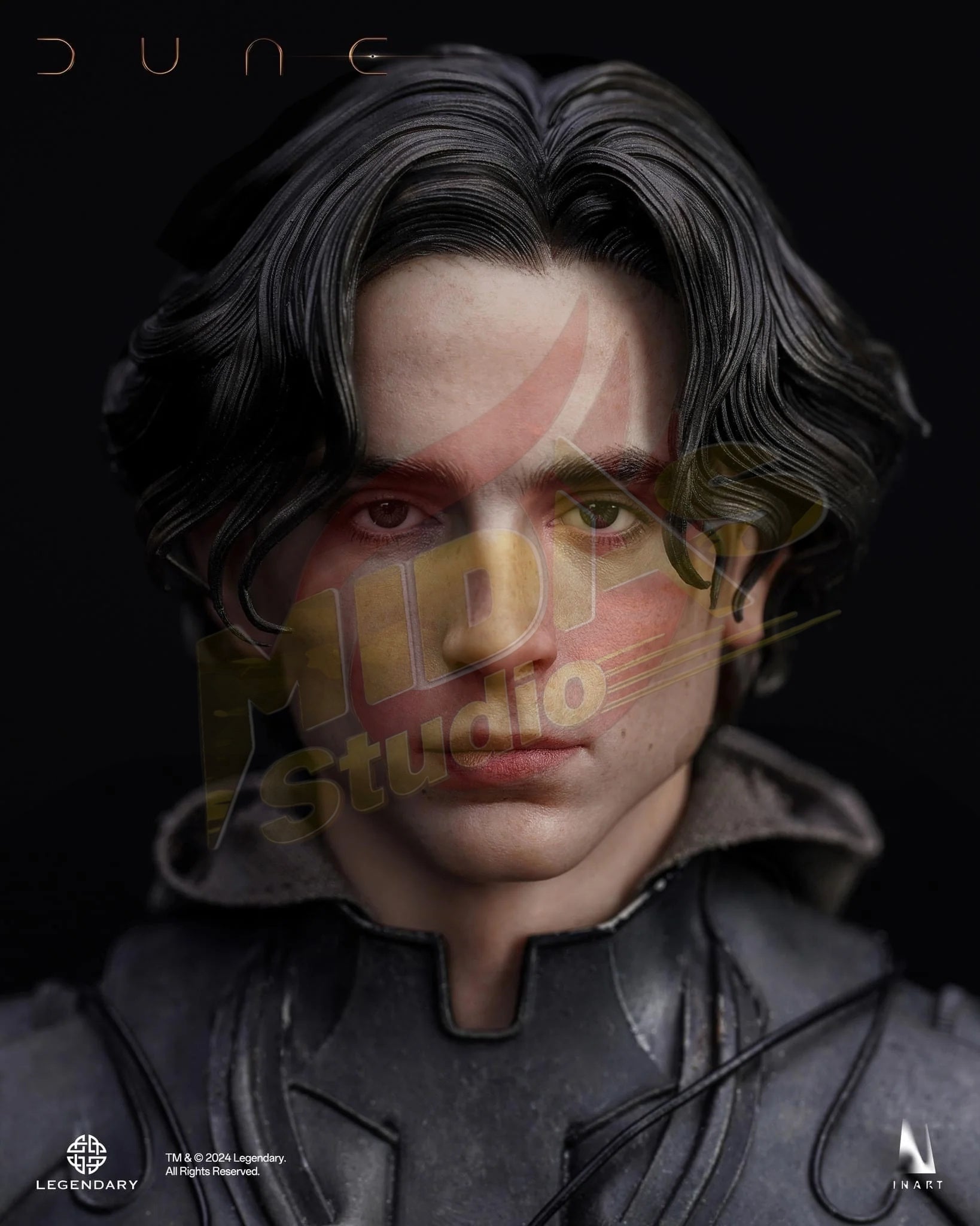 Brand New🔥INART 1/6 Scale Dune Paul Atreides (Standard Edition, Sculpted Hair) Collectible Figure