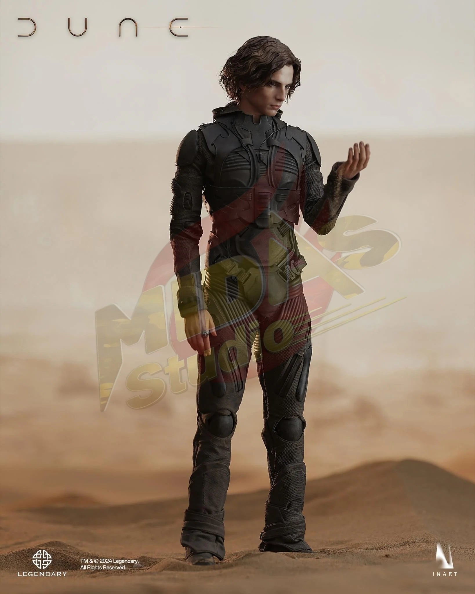 Brand New🔥INART 1/6 Scale Dune Paul Atreides (Standard Edition, Sculpted Hair) Collectible Figure