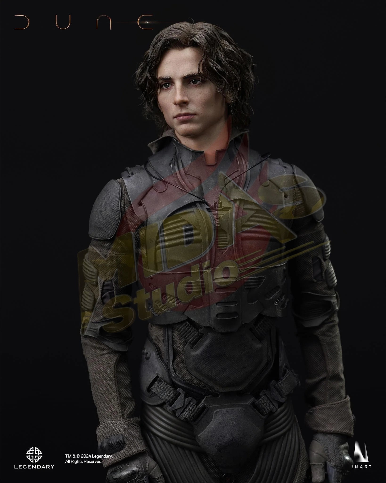 Brand New🔥INART 1/6 Scale Dune Paul Atreides (Standard Edition, Sculpted Hair) Collectible Figure