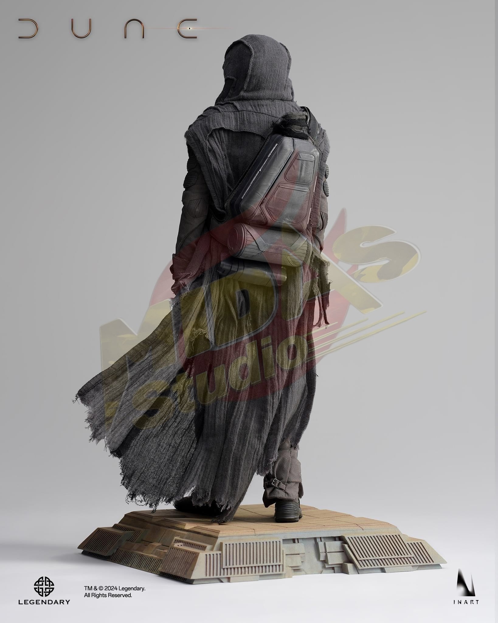 Brand New🔥INART 1/6 Scale Dune Paul Atreides (Standard Edition, Sculpted Hair) Collectible Figure