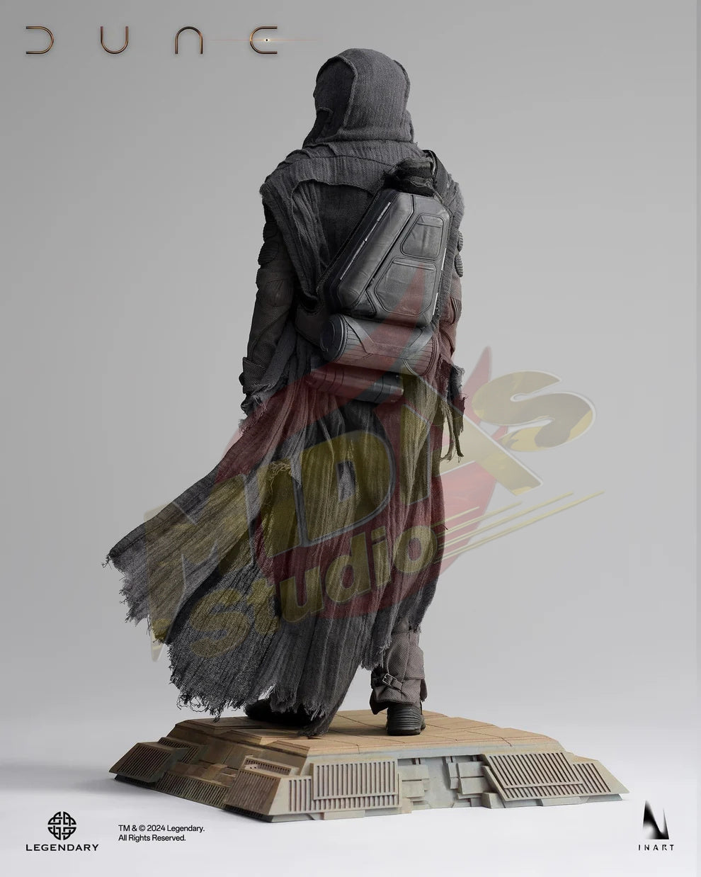 Brand New🔥INART 1/6 Scale Dune Paul Atreides (Deluxe Version, WITHOUT Desert Mouse) A009D1