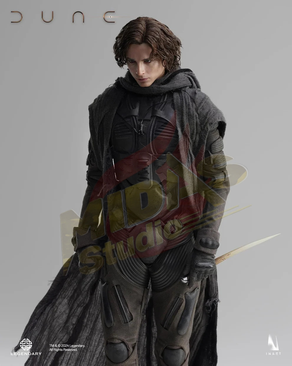 Brand New🔥INART 1/6 Scale Dune Paul Atreides (Deluxe Version, WITHOUT Desert Mouse) A009D1