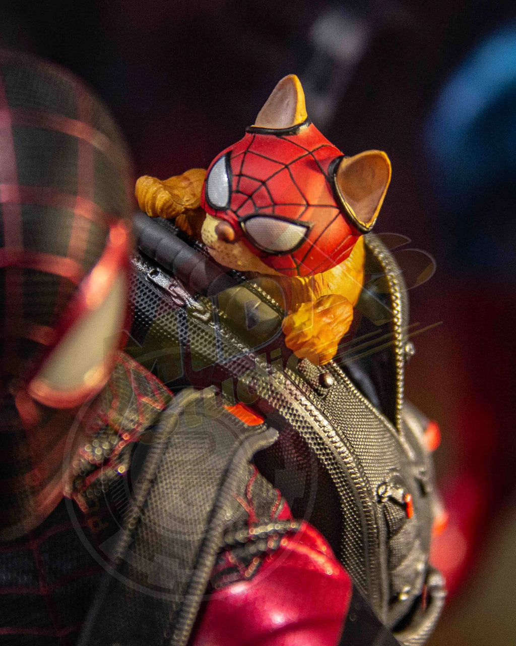 Brand New🔥 Hot Toys 1/6 Scale Marvel's Spider-Man: Miles Morales (PS5) Collectible Figure (VGM46)