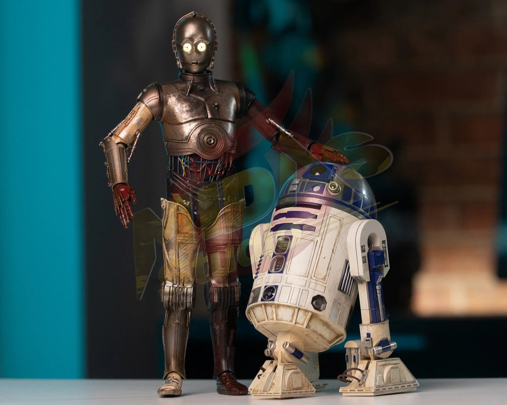 Brand New🔥 Hot Toys MMS650D46 Star Wars Attack of the Clones C3PO 1/6 Scale Collectible Figure Set