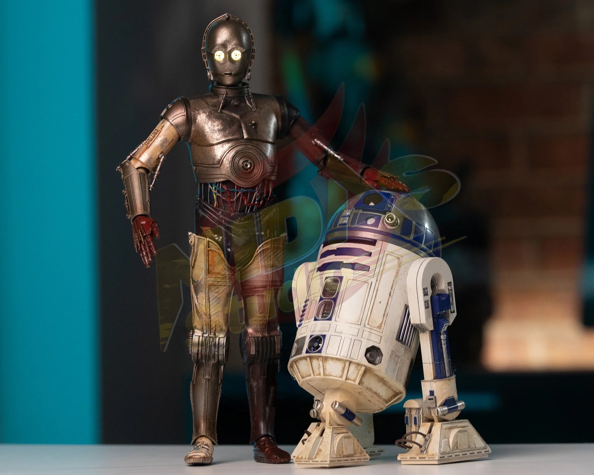 Brand New🔥 Hot Toys MMS650D46 Star Wars Attack of the Clones C3PO 1/6 Scale Collectible Figure Set