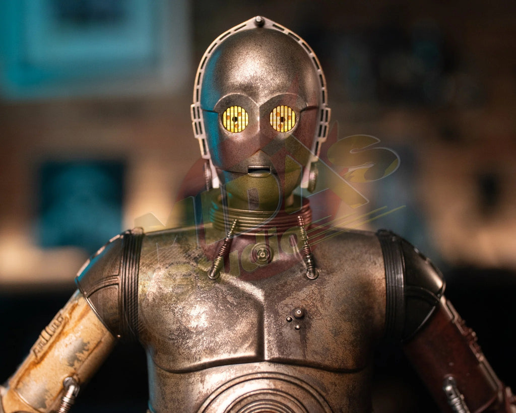 Brand New🔥 Hot Toys MMS650D46 Star Wars Attack of the Clones C3PO 1/6 Scale Collectible Figure Set