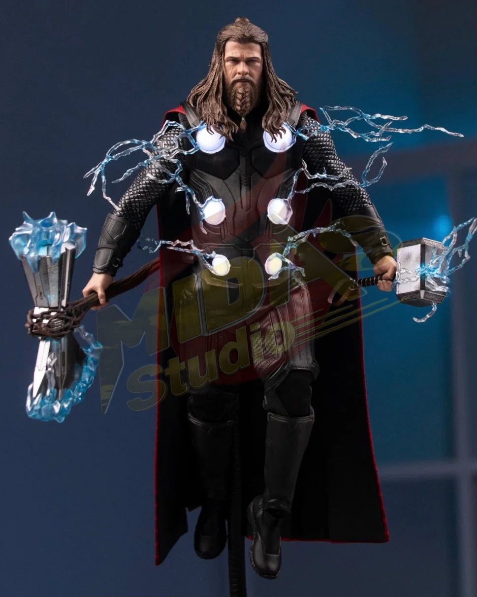 Brand New🔥 Hot Toys 1/6 Scale Avengers: Endgame Thor Collectible Figure (MMS557)