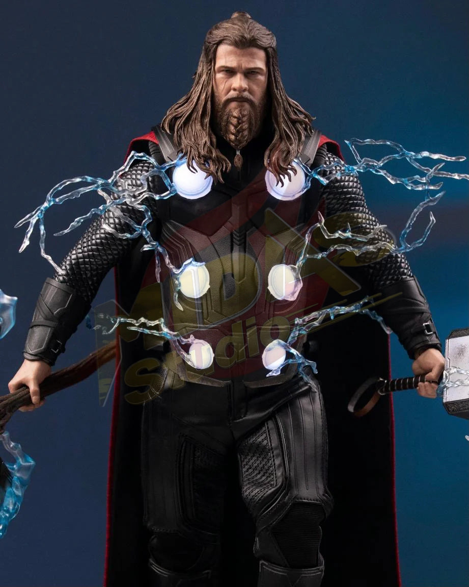 Brand New🔥 Hot Toys 1/6 Scale Avengers: Endgame Thor Collectible Figure (MMS557)