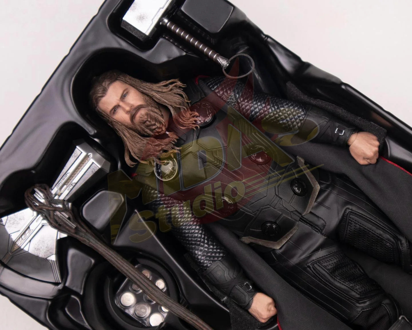 Brand New🔥 Hot Toys 1/6 Scale Avengers: Endgame Thor Collectible Figure (MMS557)