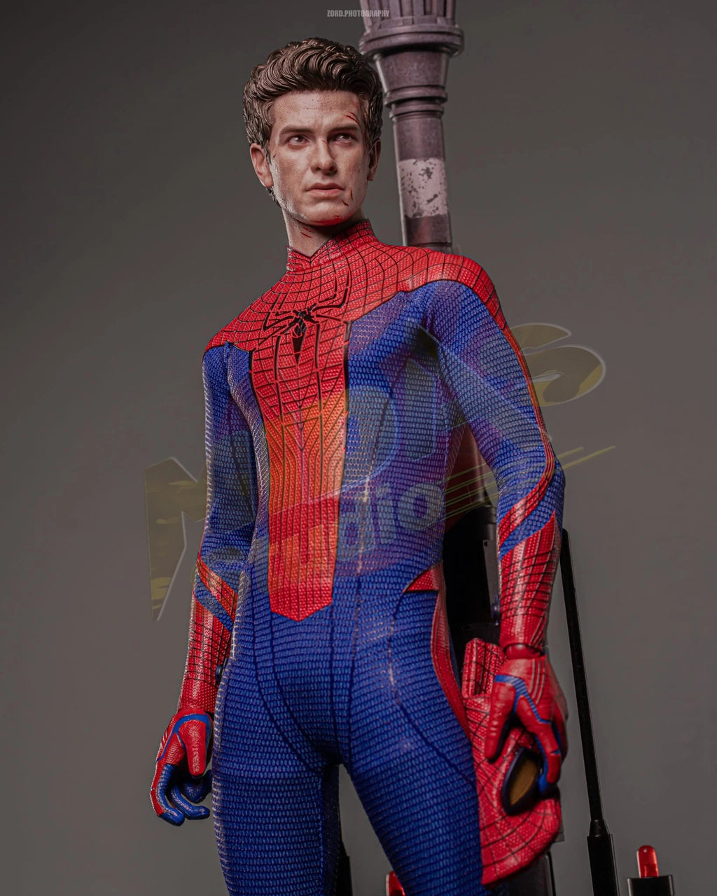 Brand New🔥 Hot Toys 1/6 Scale The Amazing Spider-Man Collectible Figure (Deluxe Version, Special Edition, MMS772B)