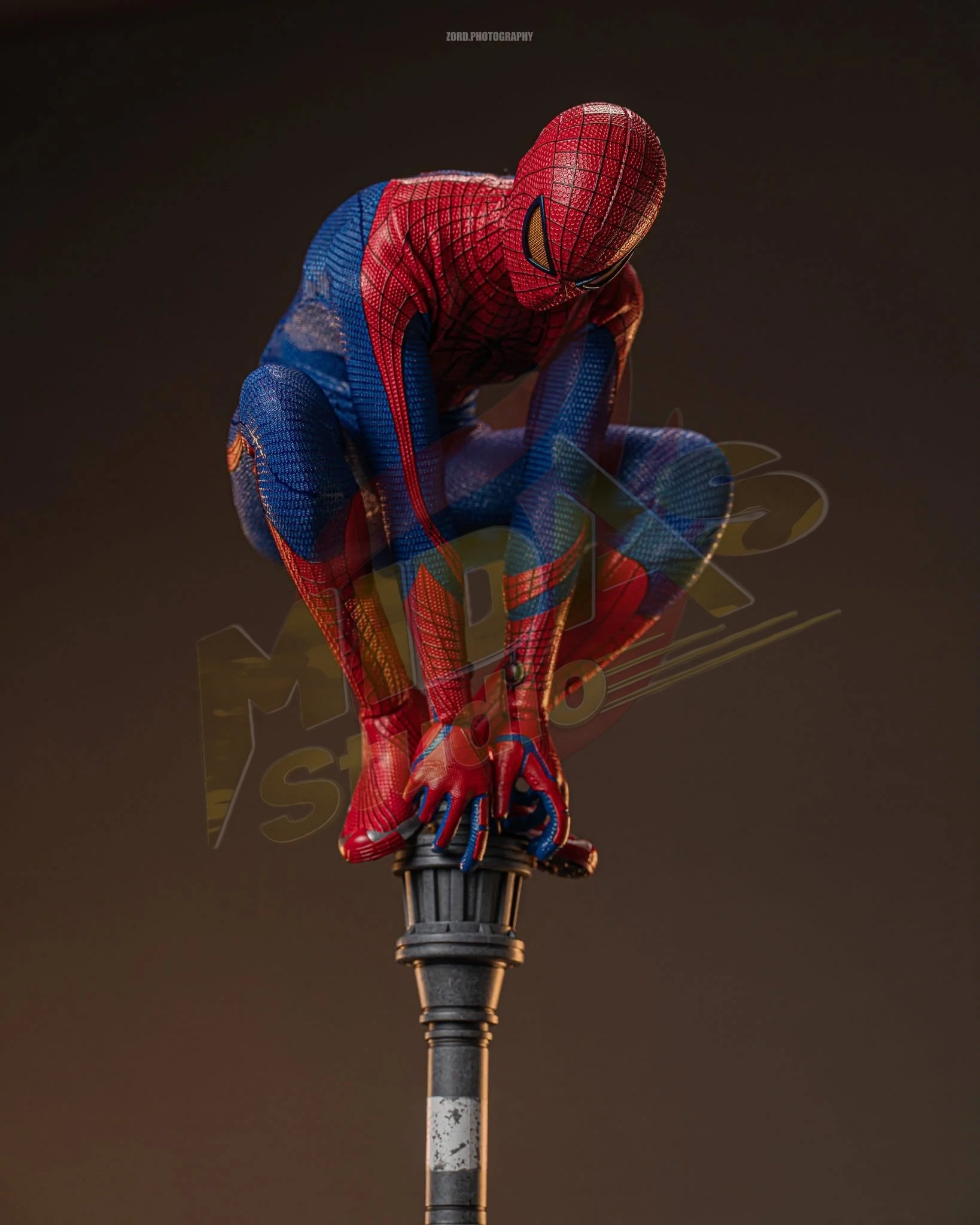 Brand New🔥 Hot Toys 1/6 Scale The Amazing Spider-Man Collectible Figure (Deluxe Version, Special Edition, MMS772B)