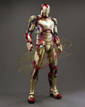 Brand New🔥 Hot Toys 1/6 Scale Marvel Iron Man 3 Iron Man Mark 42 (2.0) Collectible Figure (Deluxe Version, Special Edition, MMS759D66B)