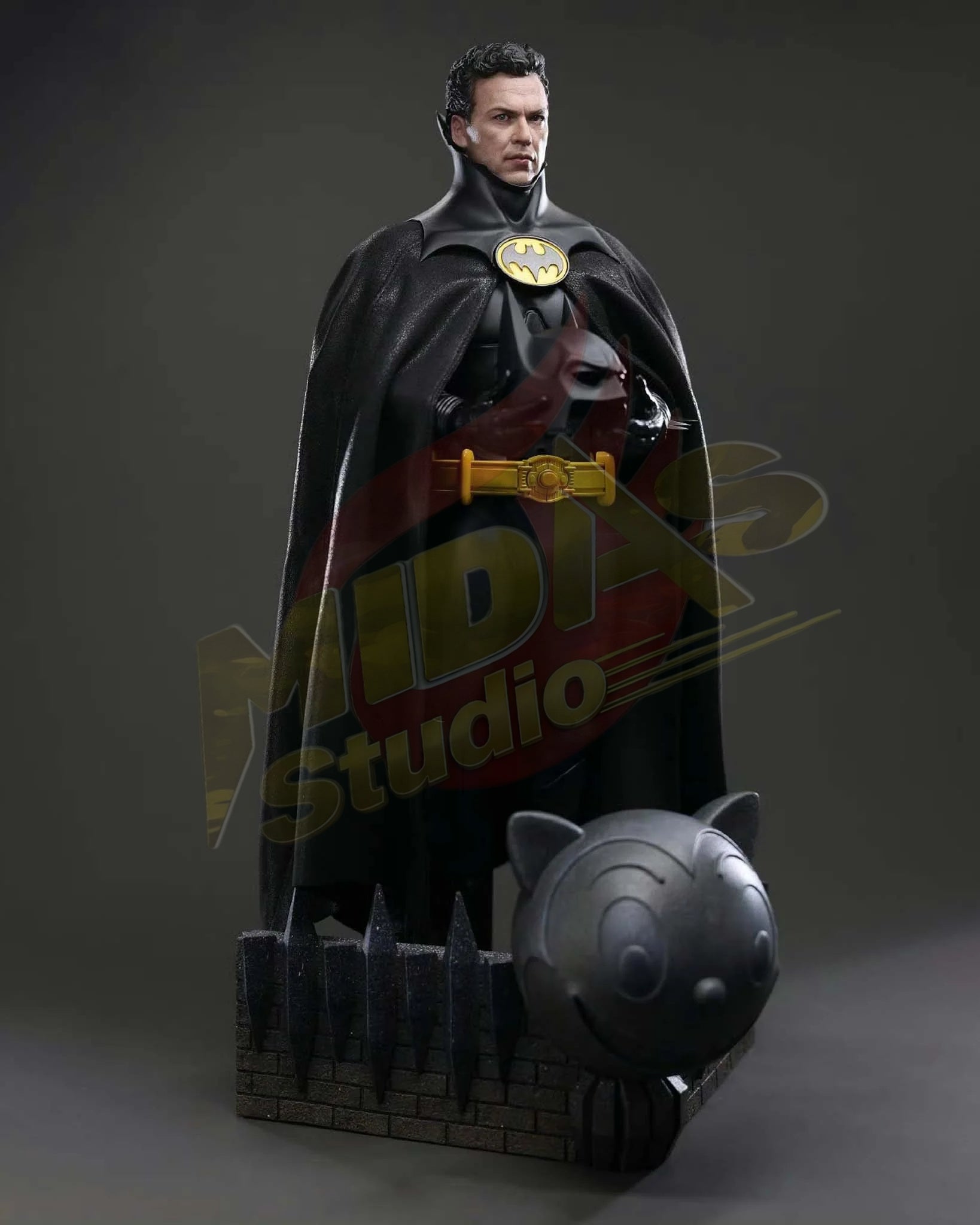 Brand New🔥 Hot Toys 1/6 Scale Batman Returns - Batman Collectible Figure (Deluxe Version, MMS770)
