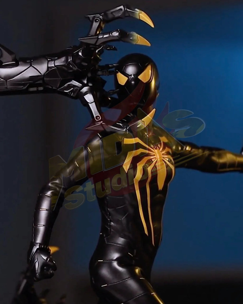 Brand New🔥 Hot Toys VGM45 Spiderman PS4 Anti Ock Suit Deluxe Edition 1/6 Scale Collectible Figure Set