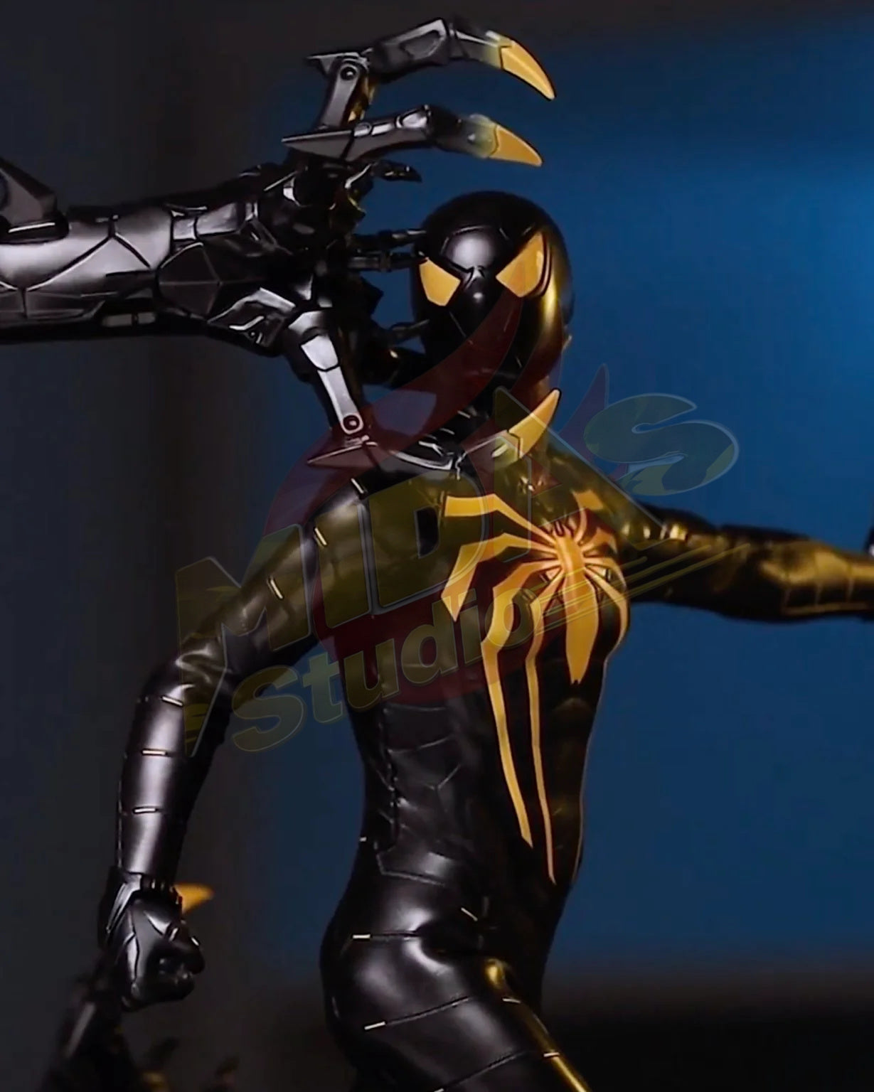 Brand New🔥 Hot Toys VGM45 Spiderman PS4 Anti Ock Suit Deluxe Edition 1/6 Scale Collectible Figure Set