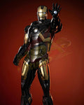 Brand New🔥 Hot Toys 1/6 Scale Marvel Avengers Iron Man Mark VII (Black and Gold Version) Collectible Figure (Exclusive Limited Edition, MMS741D61)