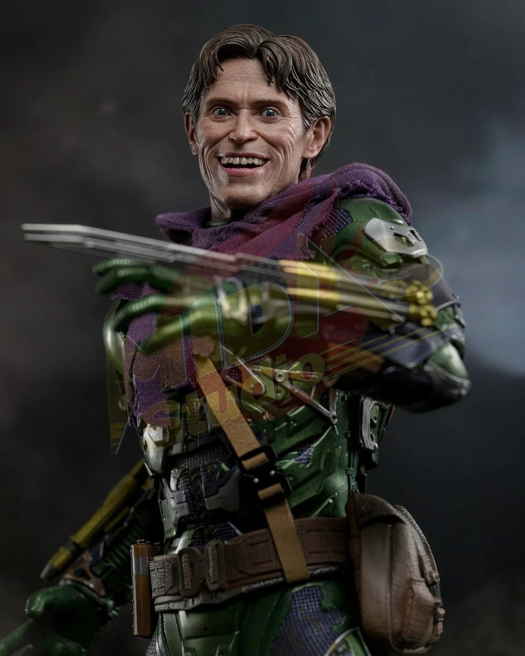 Brand New🔥 Hot Toys 1/6 Scale Spider-Man: No Way Home Green Goblin (Upgraded Suit) Collectible Figure (MMS674)