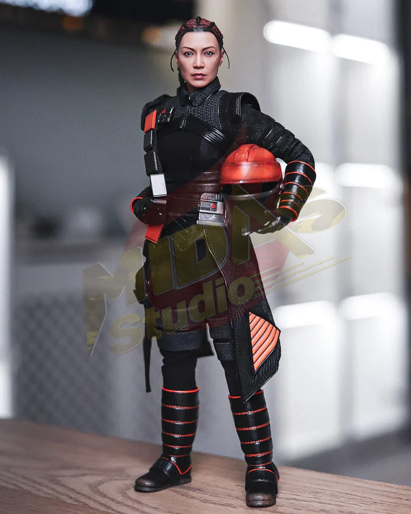 Brand New🔥 Hot Toys 1/6 Scale Star Wars: The Book of Boba Fett Fennec Shand Collectible Figure (TMS068)