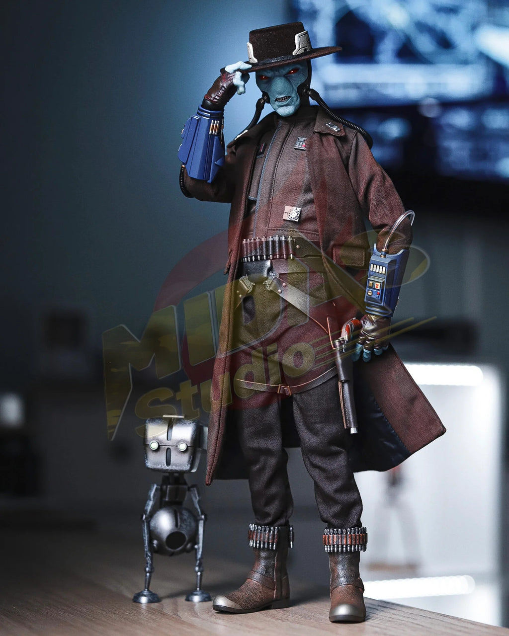Brand New🔥 Hot Toys 1/6 Scale Star Wars The Book Of Boba Fett Cad Bane (TMS080, Deluxe Version) Collectible Figure