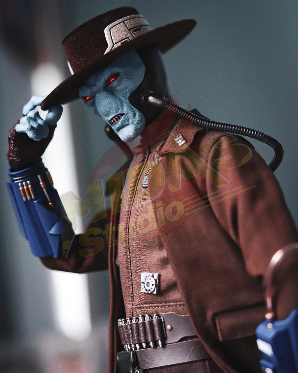 Brand New🔥 Hot Toys 1/6 Scale Star Wars The Book Of Boba Fett Cad Bane (TMS080, Deluxe Version) Collectible Figure