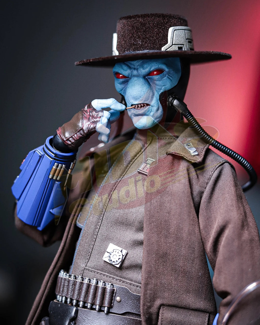 Brand New🔥 Hot Toys 1/6 Scale Star Wars The Book Of Boba Fett Cad Bane (TMS080, Deluxe Version) Collectible Figure