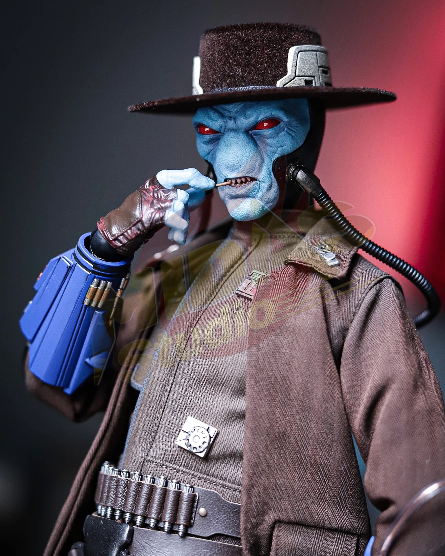 Brand New🔥 Hot Toys 1/6 Scale Star Wars The Book Of Boba Fett Cad Bane (TMS080, Deluxe Version) Collectible Figure