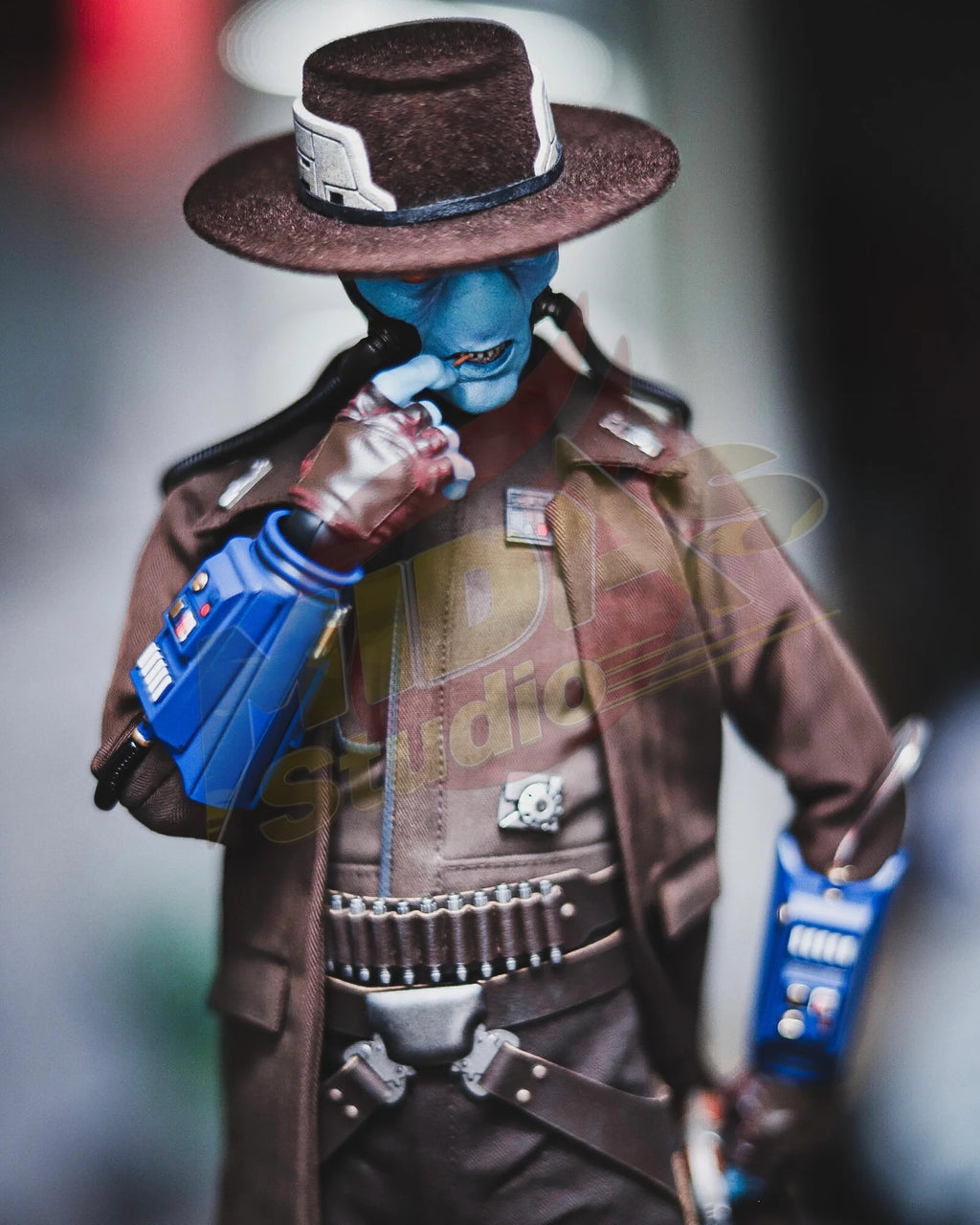 Brand New🔥 Hot Toys 1/6 Scale Star Wars The Book Of Boba Fett Cad Bane (TMS080, Deluxe Version) Collectible Figure