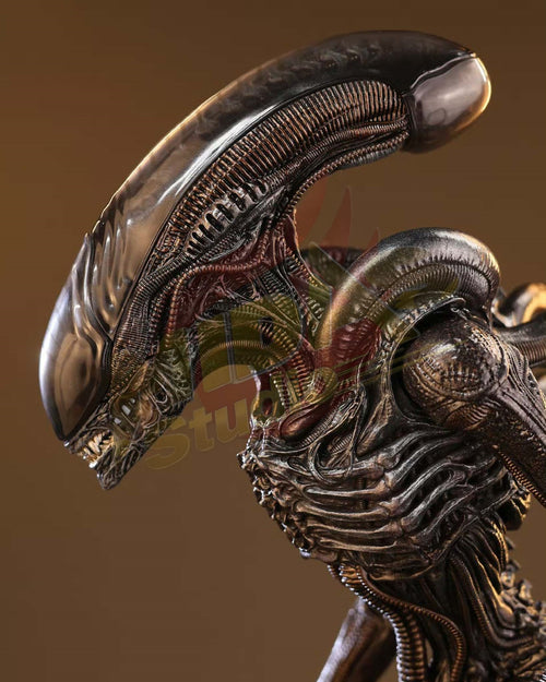 Brand New🔥 Hot Toys 1/6 Scale Alien: Romulus Scorched Xenomorph Collectible Figure (MMS784)