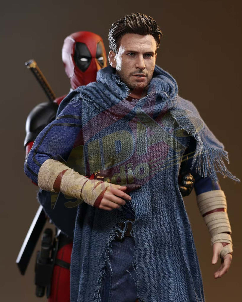 Brand New🔥 Hot Toys MMS789 Deadpool & Wolverine Human Torch 1/6 Scale Collectible Figure Set