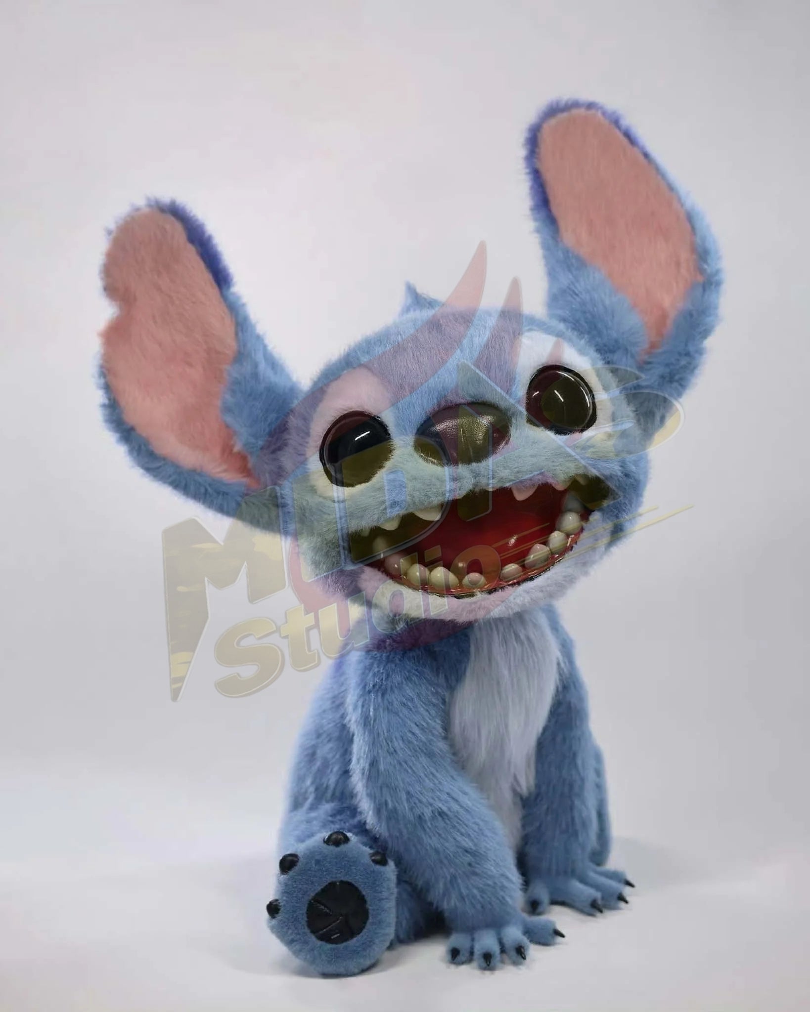 Brand New🔥 Hot Toys 1/6 Scale Lilo & Stitch - Stitch Collectible Figure (MMS815)