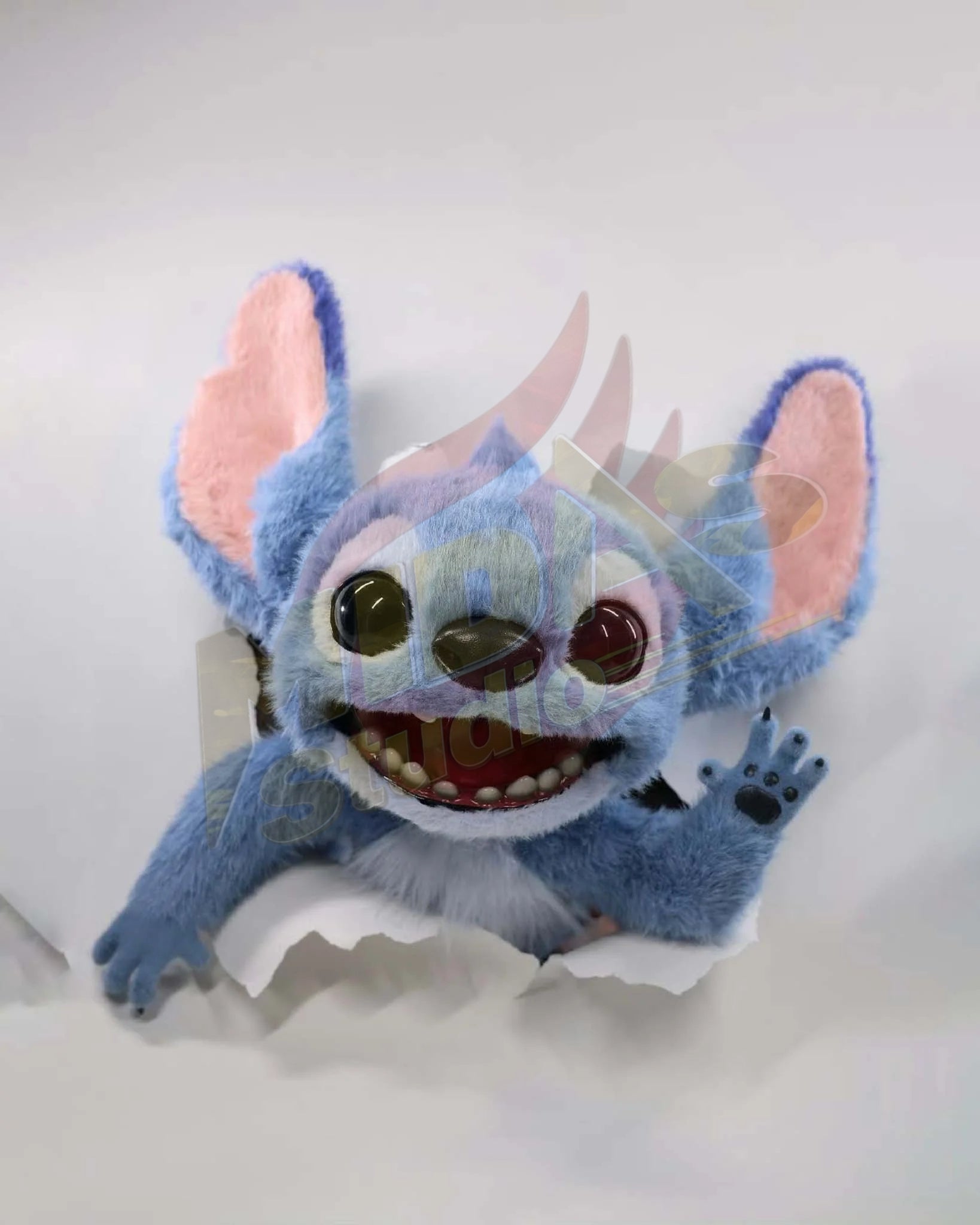 Brand New🔥 Hot Toys 1/6 Scale Lilo & Stitch - Stitch Collectible Figure (MMS815)