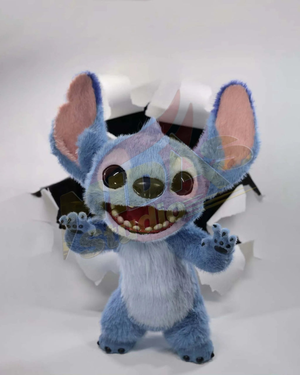 Brand New🔥 Hot Toys 1/6 Scale Lilo & Stitch - Stitch Collectible Figure (MMS815)