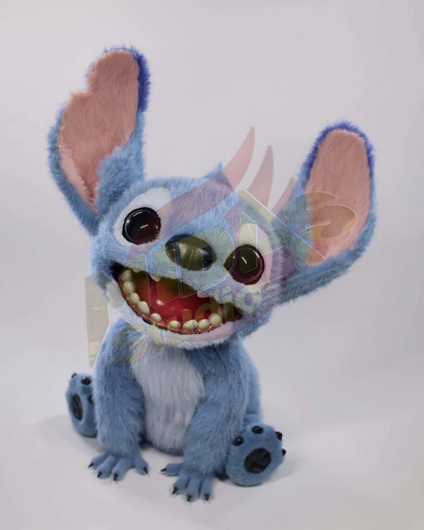 Brand New🔥 Hot Toys 1/6 Scale Lilo & Stitch - Stitch Collectible Figure (MMS815)