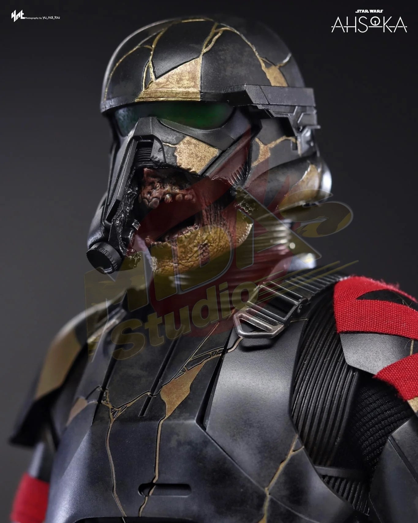 Brand New🔥 Hot Toys 1/6 Scale Star Wars: Ahsoka Death Trooper Collectible Figure (Hot Toys Exclusive, TMS134)