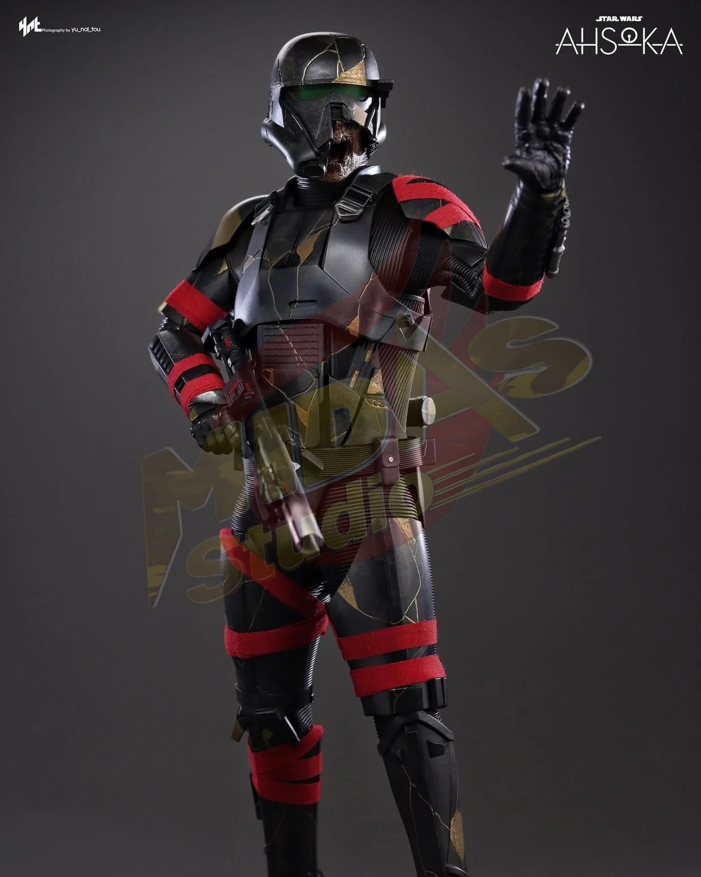 Brand New🔥 Hot Toys 1/6 Scale Star Wars: Ahsoka Death Trooper Collectible Figure (Hot Toys Exclusive, TMS134)
