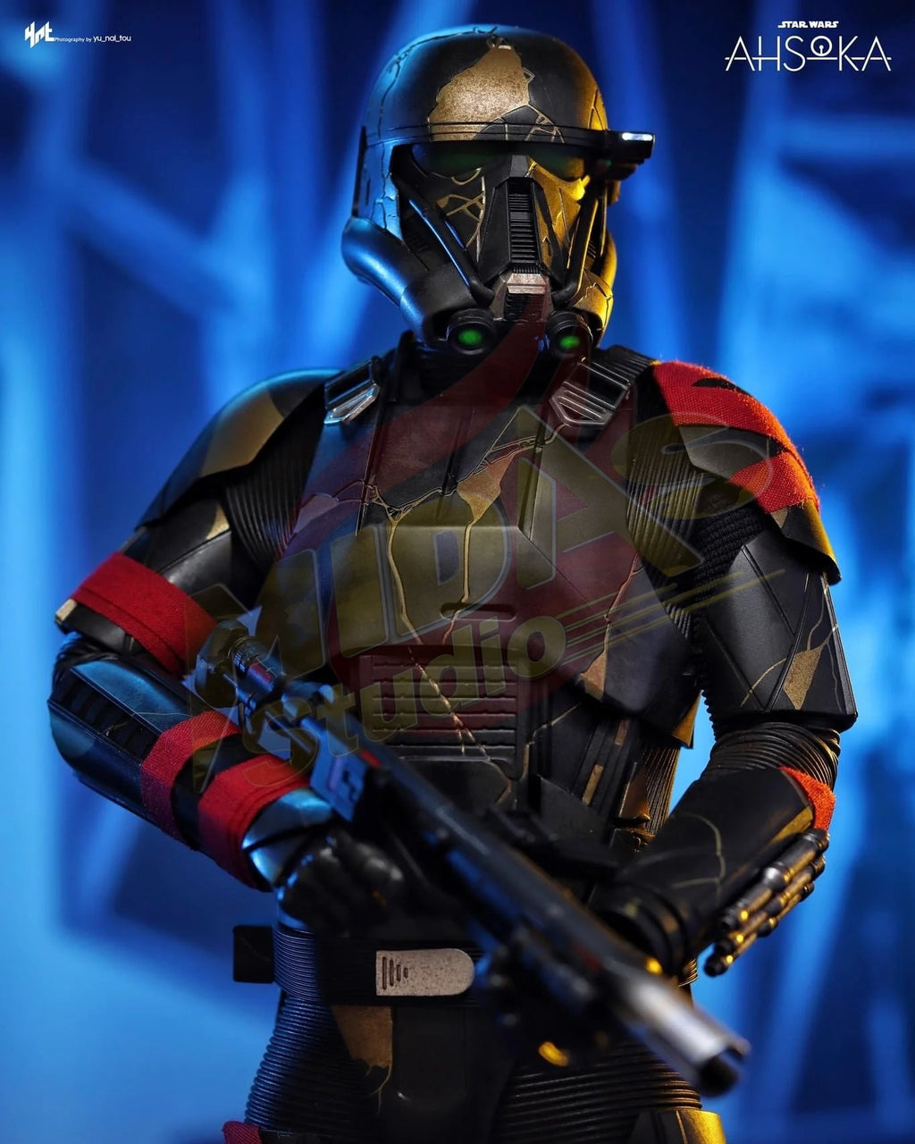 Brand New🔥 Hot Toys 1/6 Scale Star Wars: Ahsoka Death Trooper Collectible Figure (Hot Toys Exclusive, TMS134)