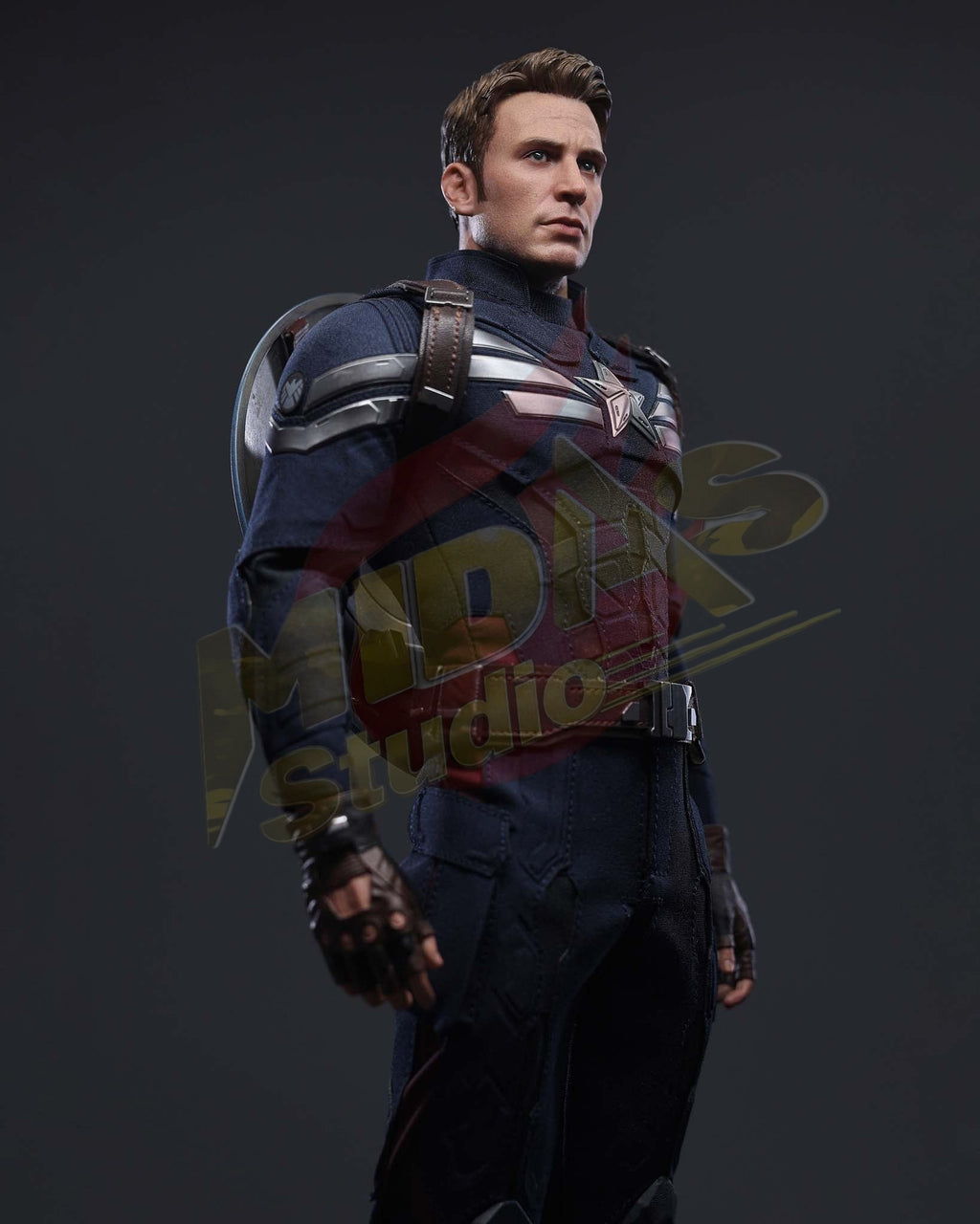 Brand New🔥 Hot Toys 1/6 Scale Captain America: The Winter Soldier - Captain America (Stealth S.T.R.I.K.E. Suit) 2.0 Collectible Figure (MMS783)